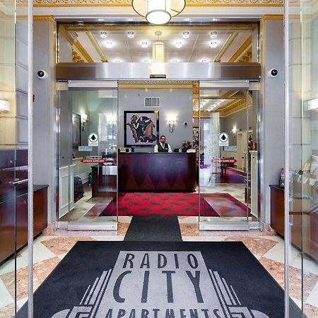 Radio City Apartments Нью-Йорк Экстерьер фото